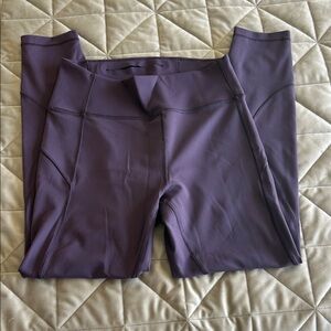 Lululemon Athletica Dark Purple Leggings